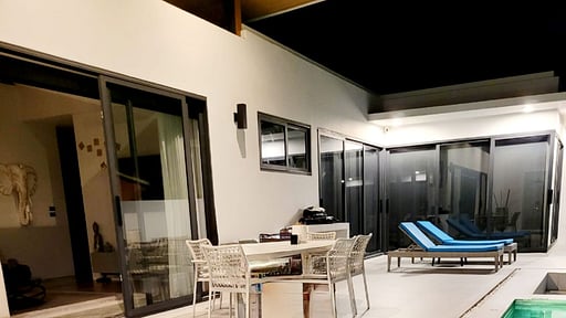 Villa Wanny Dining area