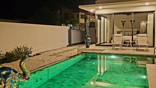 Villa Wanny Swimming pool