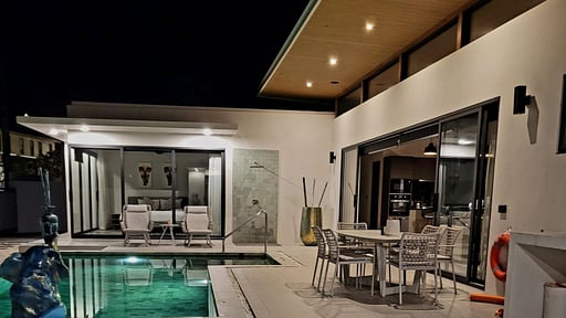 Villa Wanny Dining area