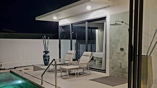 Villa Wanny Terrace/Veranda