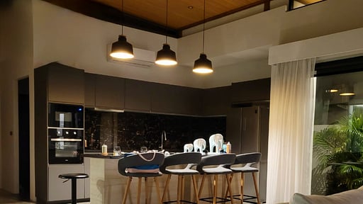 Villa Wanny Dining area