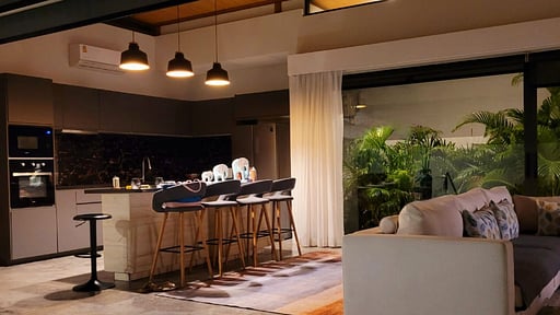 Villa Wanny Dining area