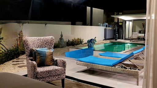 Villa Wanny Terrace/Veranda