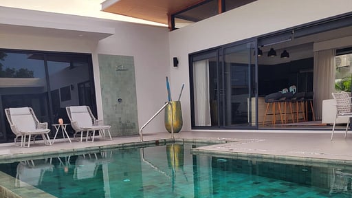 Villa Wanny Swimming pool