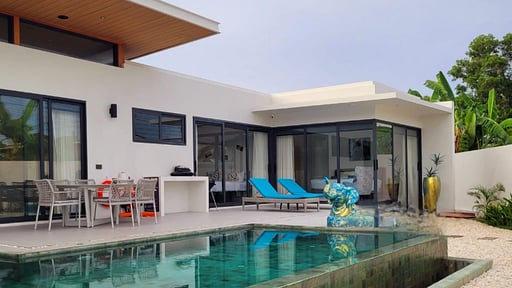 Villa Wanny Swimming pool