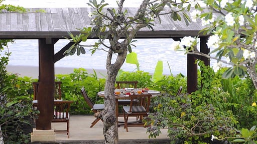 Villa Waringin Zona pranzo