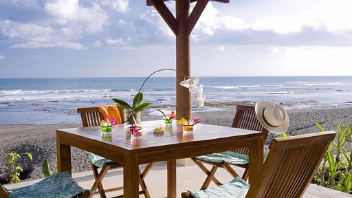 Villa Waringin Zona pranzo