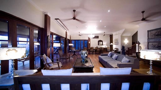 Villa Waringin Soggiorno