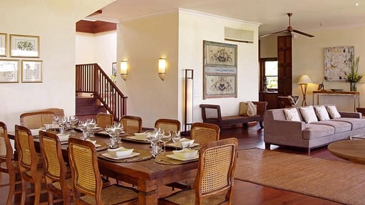 Villa Waringin Zona pranzo