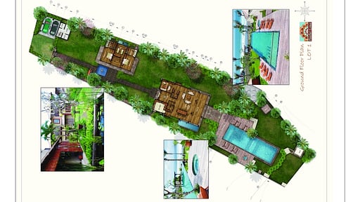 Villa Waringin Floor plan