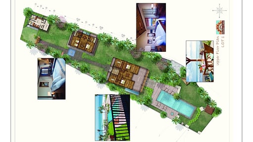 Villa Waringin Floor plan