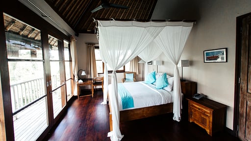 Villa Waringin Camera da letto 5