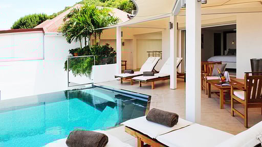 Villa Wastra Swimming pool