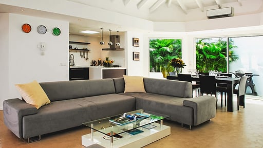 Villa Wastra Living room