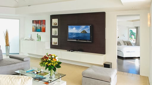 Villa Wastra Living room