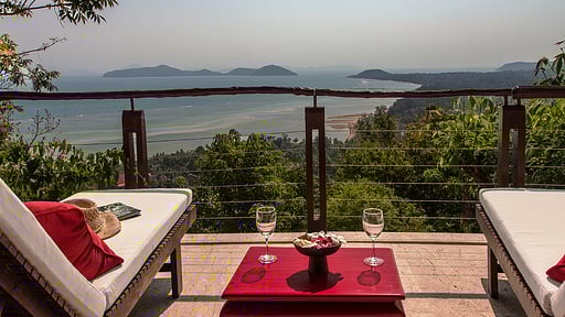 Villa Waterfall Terrace/Veranda