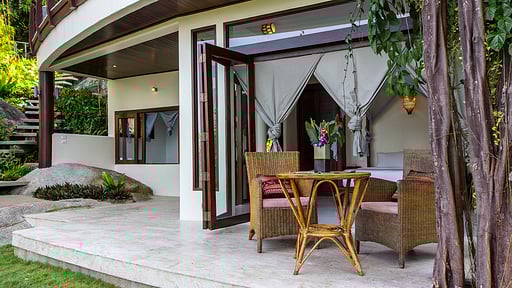 Villa Waterfall Terrace/Veranda