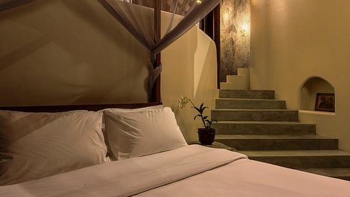Villa Waterfall Bedroom 2