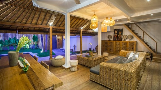 Villa Waterlily Living room
