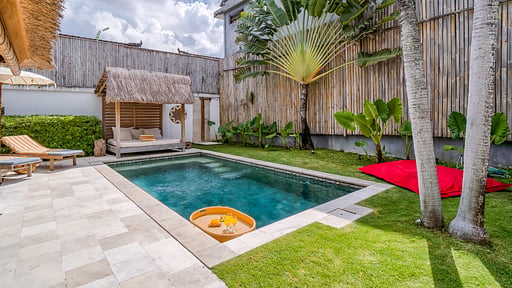 Villa Waterlily Swimming pool