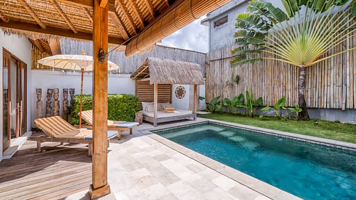 Villa Waterlily Swimming pool