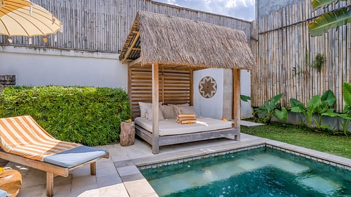 Villa Waterlily Swimming pool