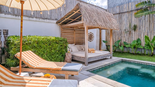 Villa Waterlily Swimming pool