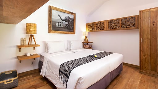 Villa Waterlily Bedroom 2