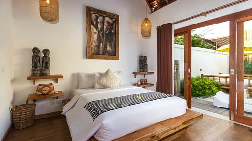 Villa Waterlily Bedroom 1