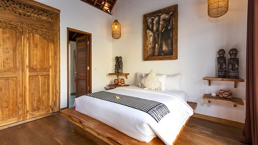 Villa Waterlily Bedroom 1