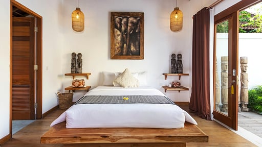 Villa Waterlily Bedroom 1
