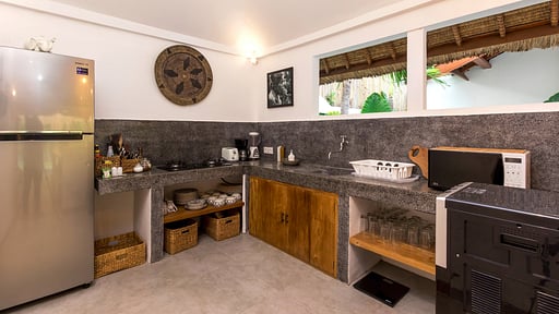 Villa Waterlily Kitchen