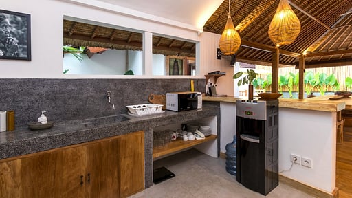 Villa Waterlily Kitchen