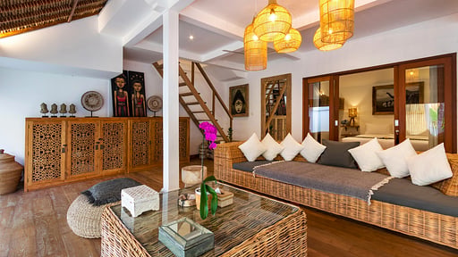 Villa Waterlily Living room