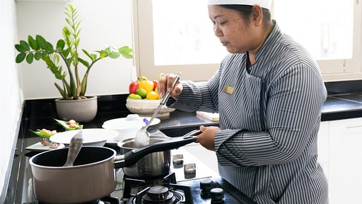 Villa Waterlily Personnel de la villa