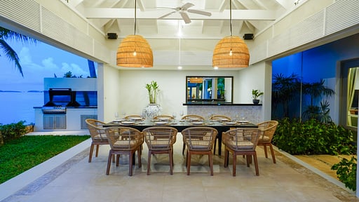 Villa Waterlily Salle à manger