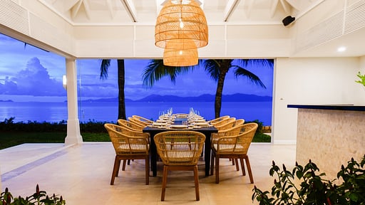 Villa Waterlily Salle à manger
