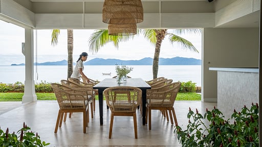 Villa Waterlily Personnel de la villa