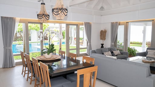 Villa Waterlily Salle à manger