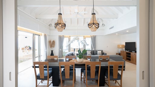 Villa Waterlily Salle à manger