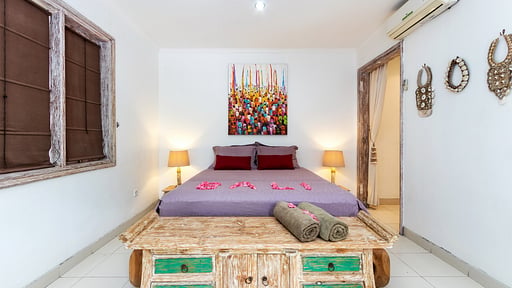 Villa Watie Bedroom 1