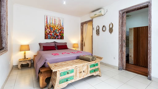 Villa Watie Bedroom 1