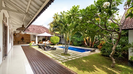 Villa Watie Swimming pool