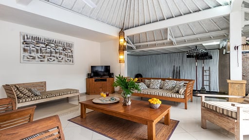Villa Watie Living room