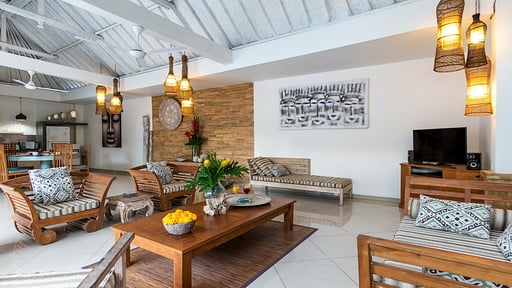 Villa Watie Living room