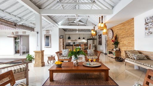 Villa Watie Living room