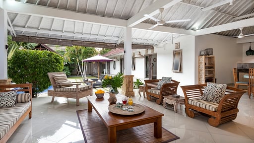Villa Watie Living room