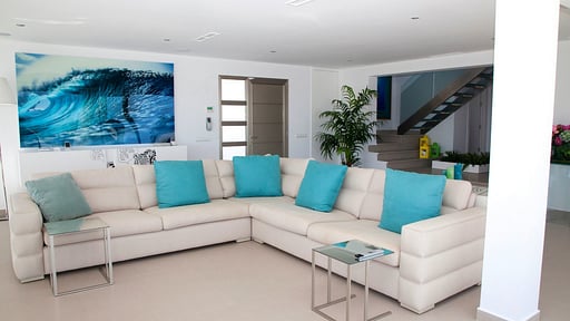 Villa Wave Living room