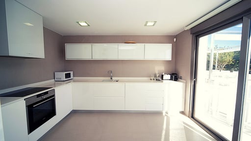 Villa Wave Kitchen