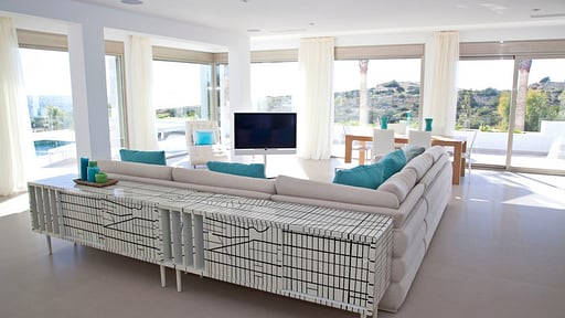 Villa Wave Living room